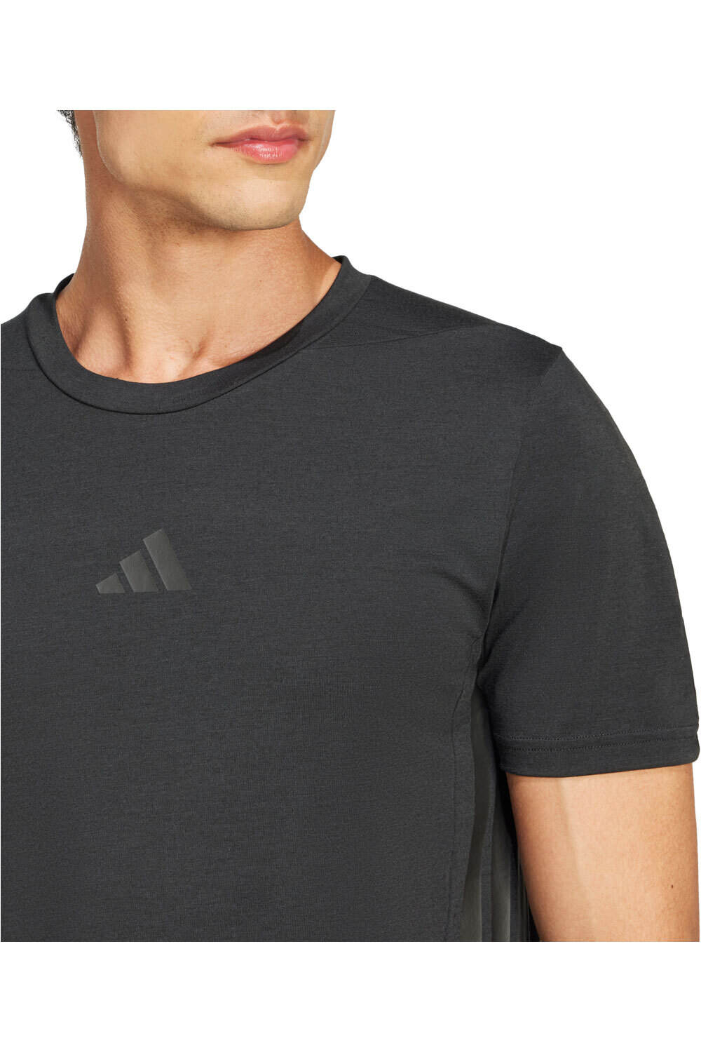 adidas camiseta fitness hombre D4T 3S TEE 03
