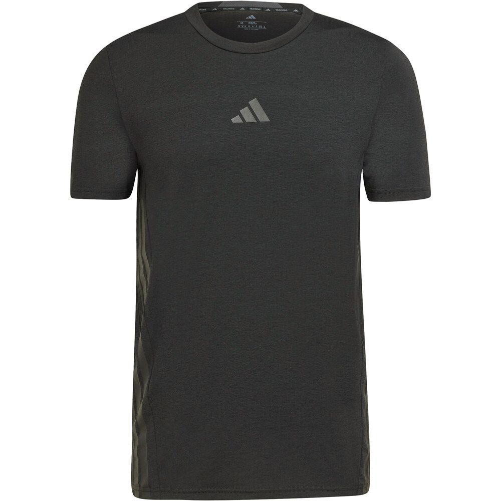 adidas camiseta fitness hombre D4T 3S TEE 04