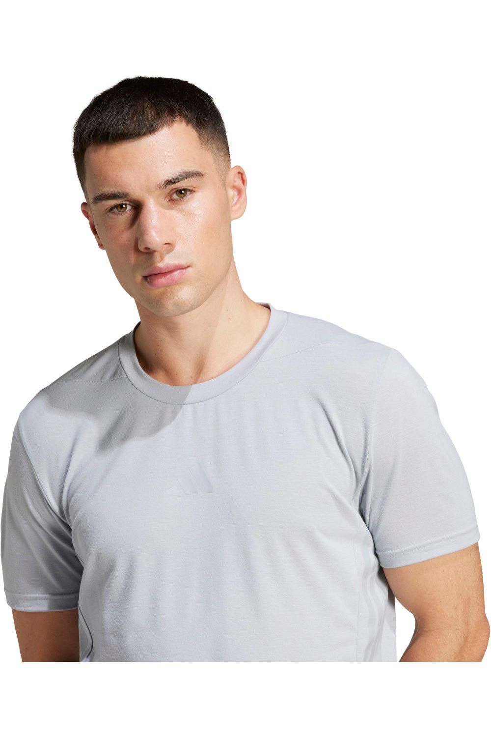 adidas camiseta fitness hombre D4T 3S TEE vista detalle