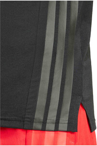 adidas camiseta fitness hombre D4T 3S TEE vista detalle