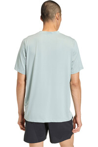 adidas camiseta fitness hombre D4T ESSENTIALS vista trasera