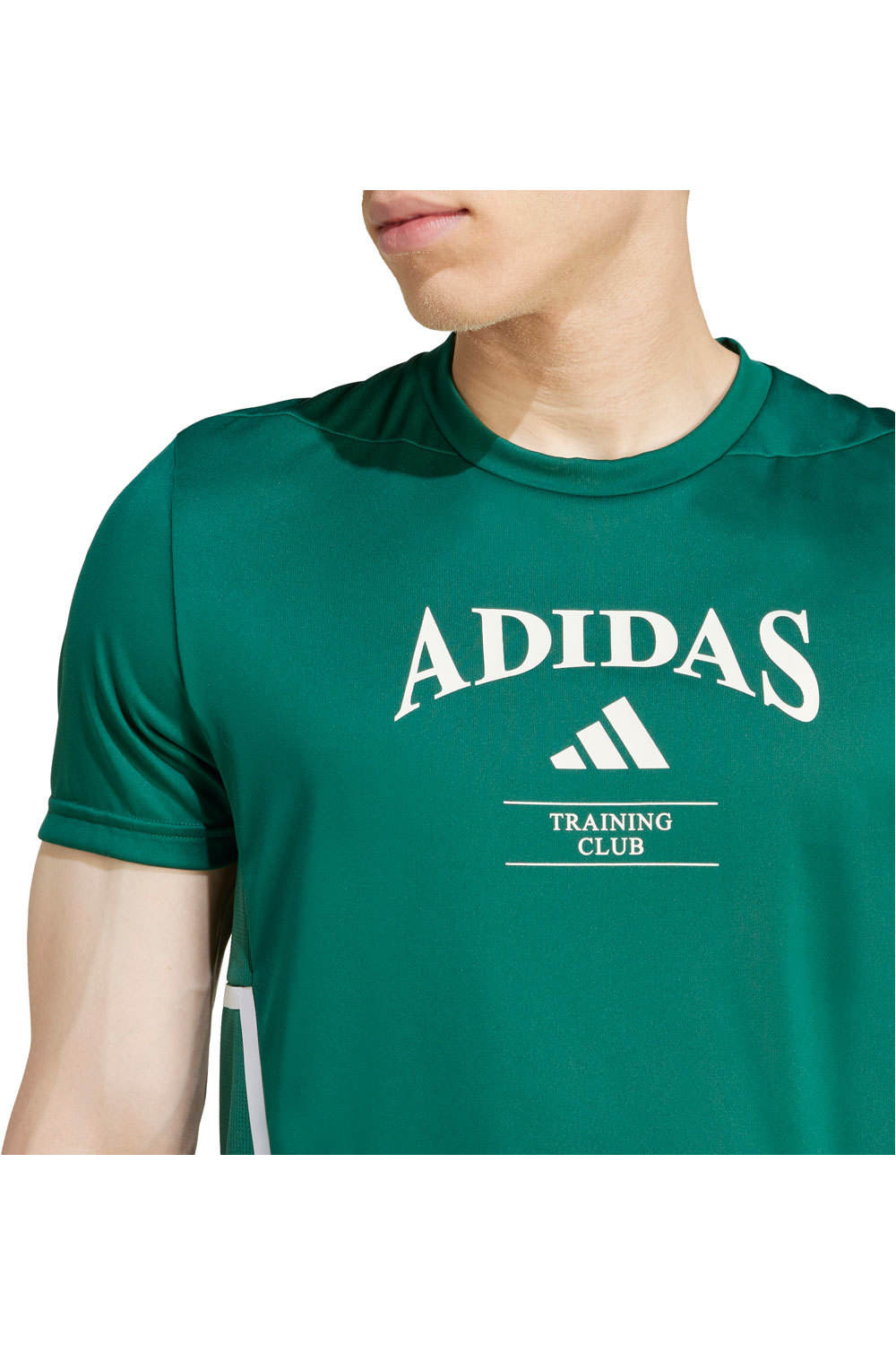 adidas camiseta fitness hombre D4T LEGACY TEE vista detalle