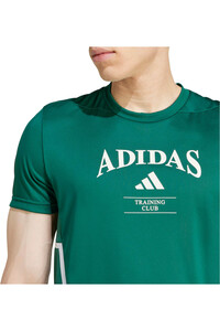 adidas camiseta fitness hombre D4T LEGACY TEE vista detalle