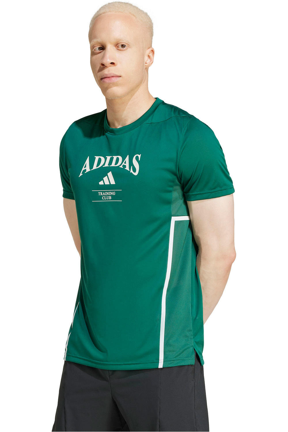 adidas camiseta fitness hombre D4T LEGACY TEE vista frontal