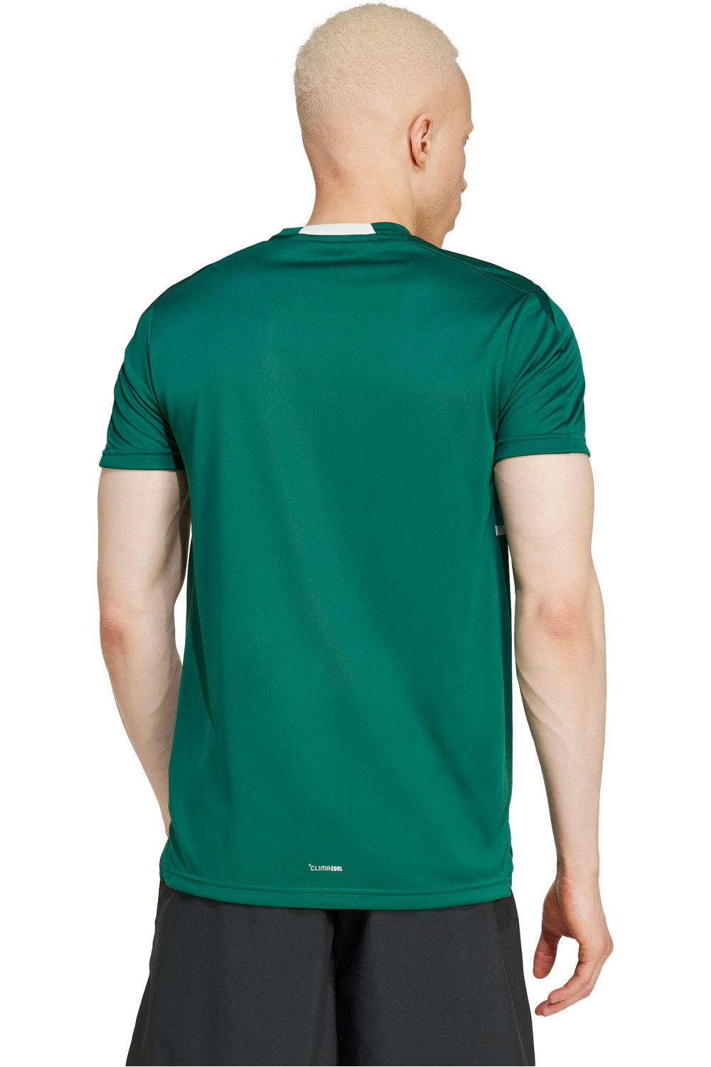 adidas camiseta fitness hombre D4T LEGACY TEE vista trasera