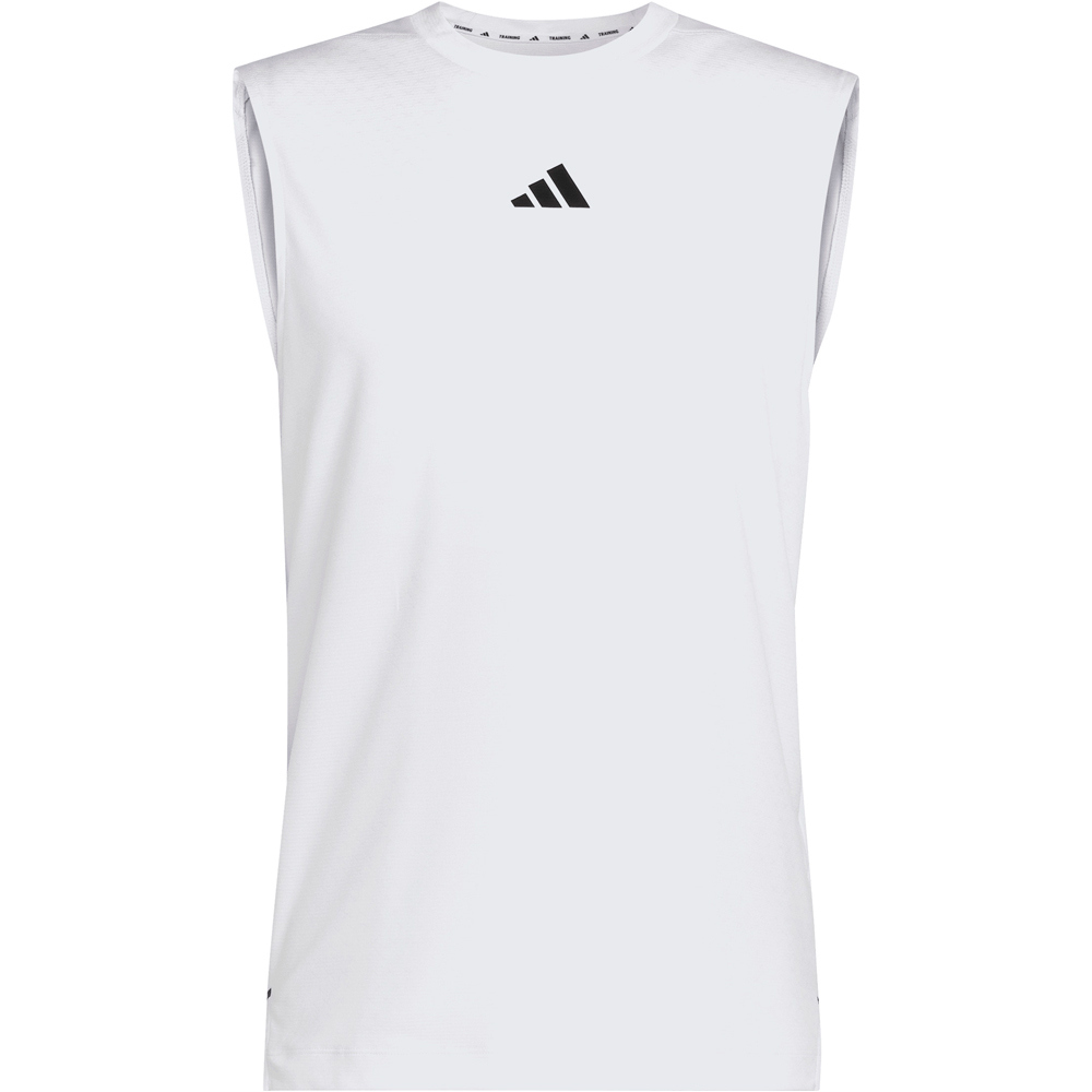 adidas camiseta fitness hombre D4T POWER 3 BANDAS 03