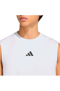 adidas camiseta fitness hombre D4T POWER 3 BANDAS vista detalle