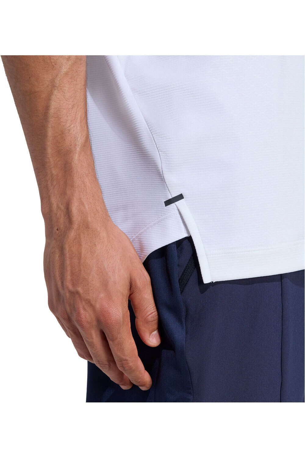 adidas camiseta fitness hombre D4T POWER 3 STRIPES 03