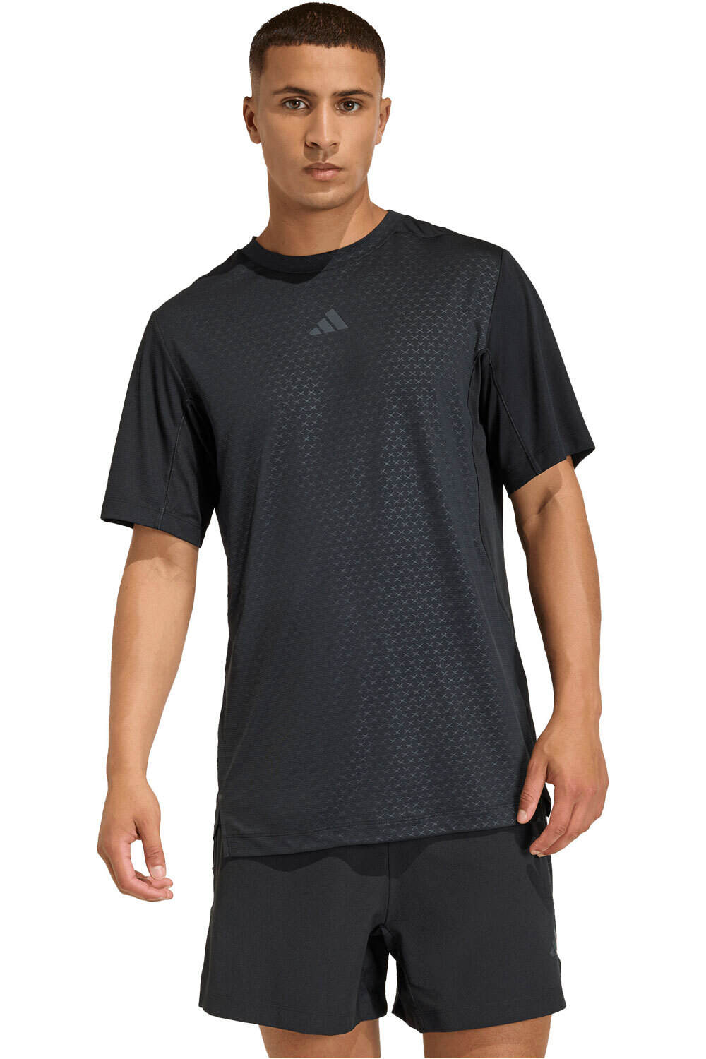 adidas camiseta fitness hombre D4T POWER TEE vista frontal
