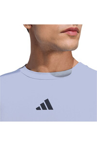 adidas camiseta fitness hombre D4T PRIMELIFT 3 STRIPES 03