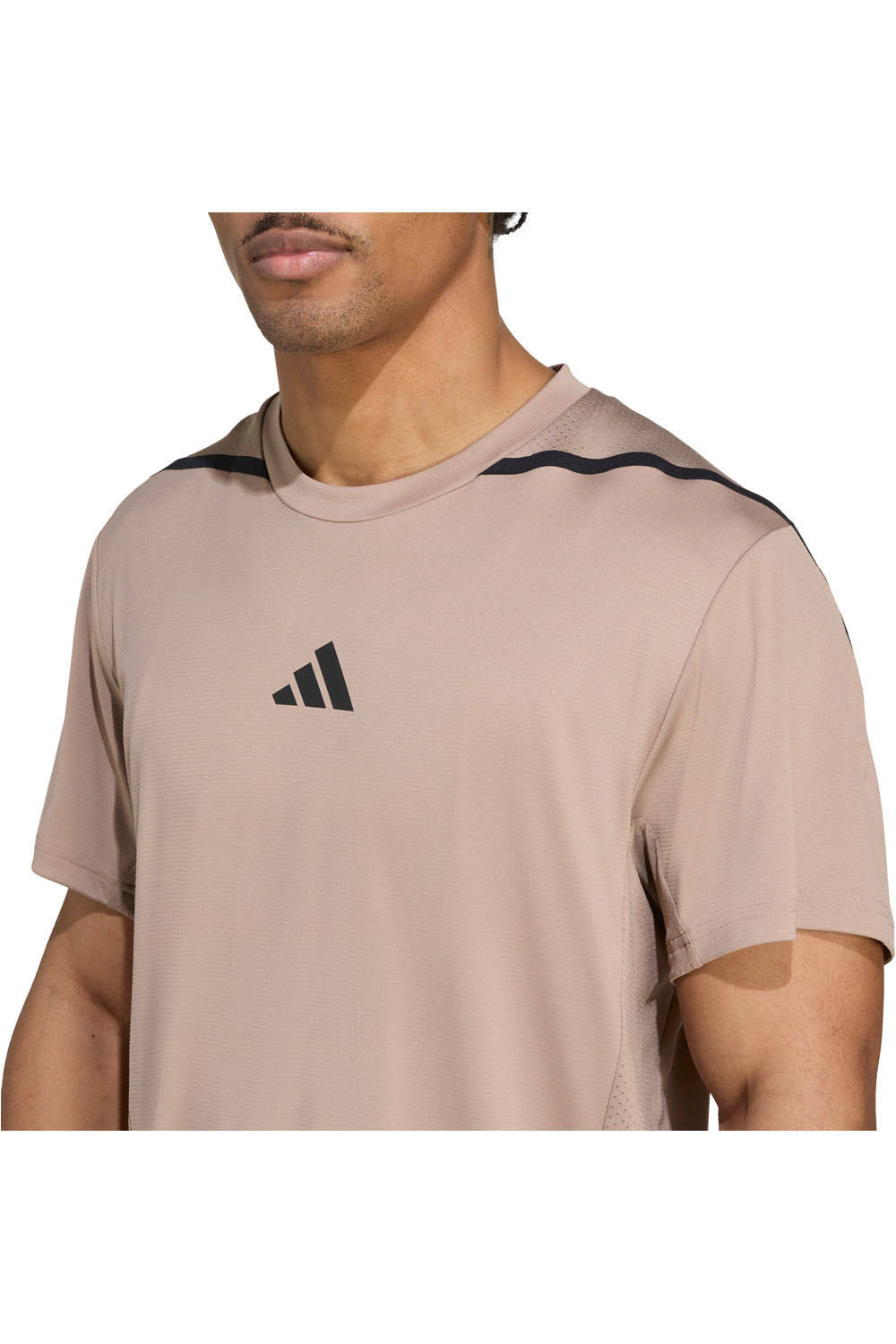 adidas camiseta fitness hombre D4T PS TEE vista detalle