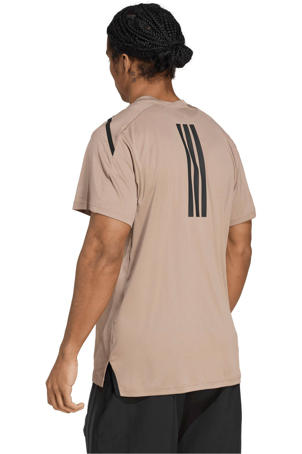 adidas camiseta fitness hombre D4T PS TEE vista trasera
