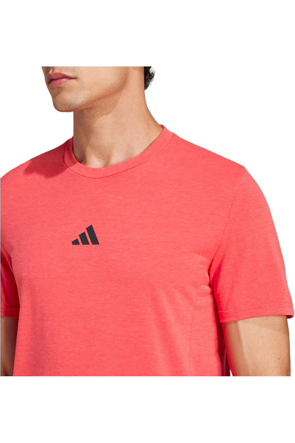 adidas camiseta fitness hombre D4T TEE vista detalle