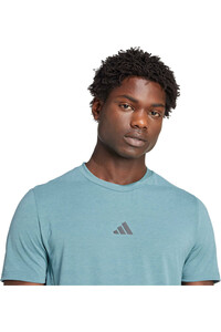 adidas camiseta fitness hombre D4T WORKOUT vista detalle