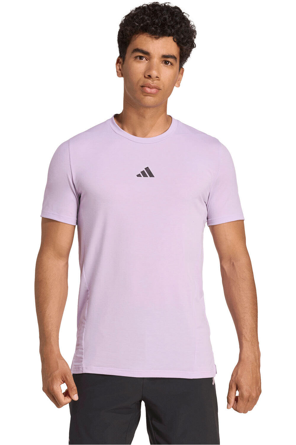 adidas camiseta fitness hombre D4T WORKOUT vista frontal