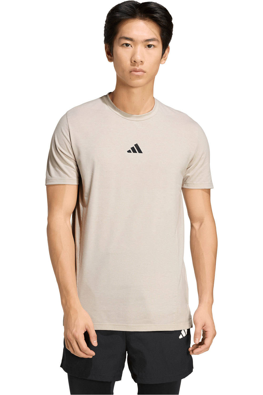 adidas camiseta fitness hombre D4T WORKOUT vista frontal
