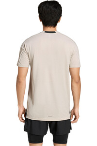 adidas camiseta fitness hombre D4T WORKOUT vista trasera