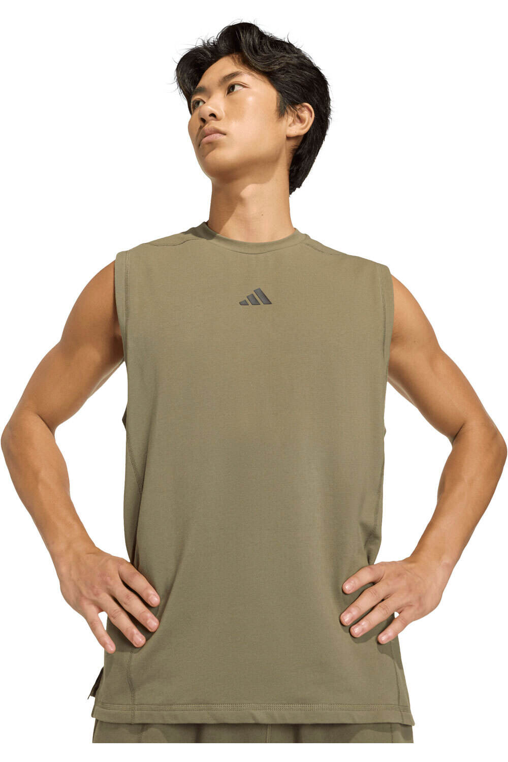 adidas camiseta fitness hombre D4T X vista detalle