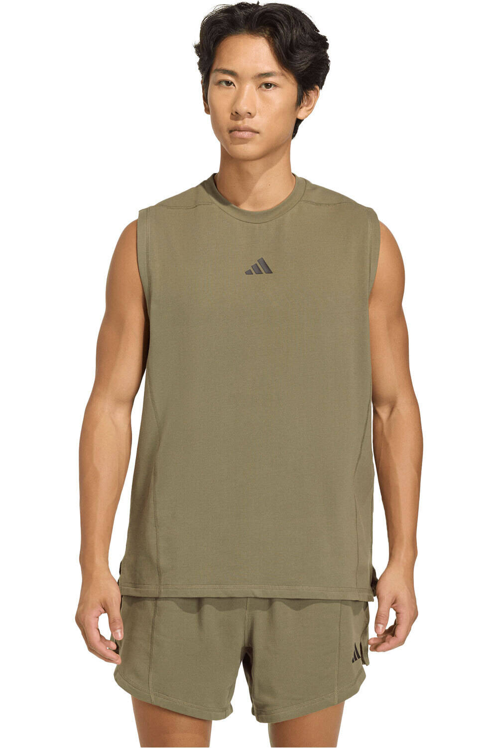 adidas camiseta fitness hombre D4T X vista frontal