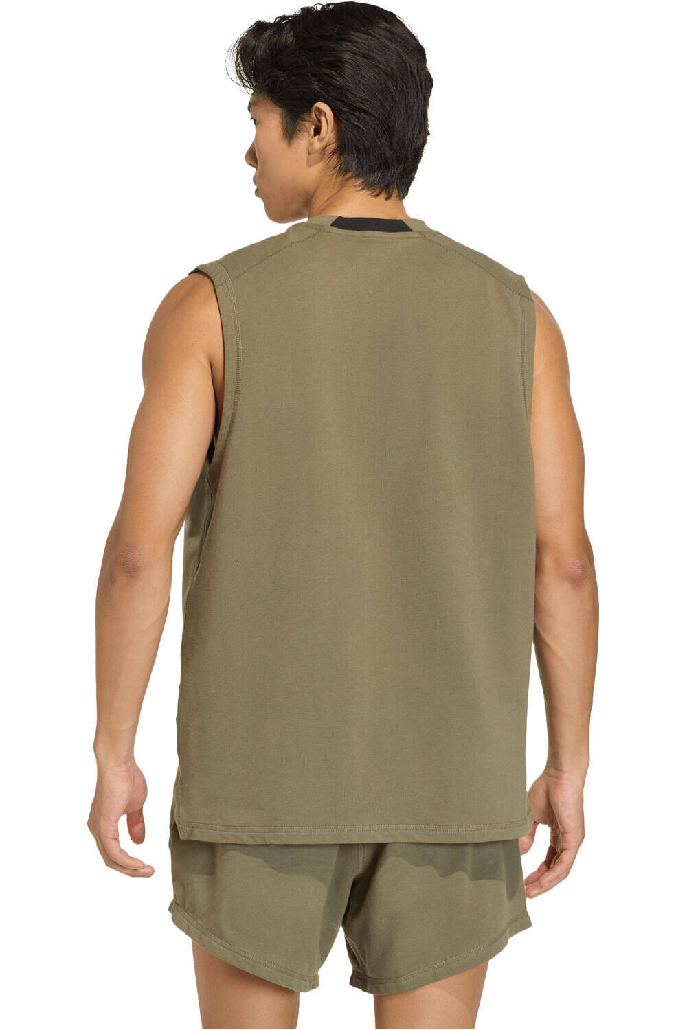 adidas camiseta fitness hombre D4T X vista trasera