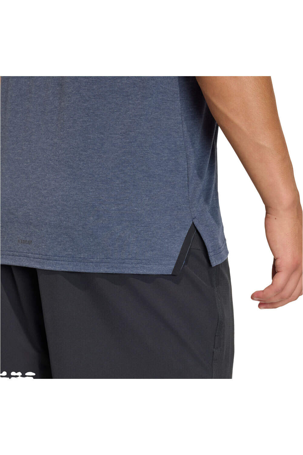 adidas camiseta fitness hombre DESIGNED FOR TRAINING WORKOUT 03