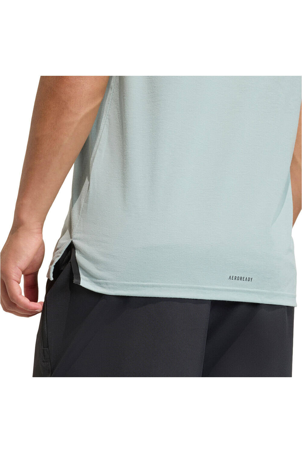 adidas camiseta fitness hombre DESIGNED FOR TRAINING WORKOUT 03