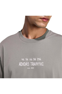 adidas camiseta fitness hombre DISENO GRAFICO CLIMACOOL POWER vista detalle