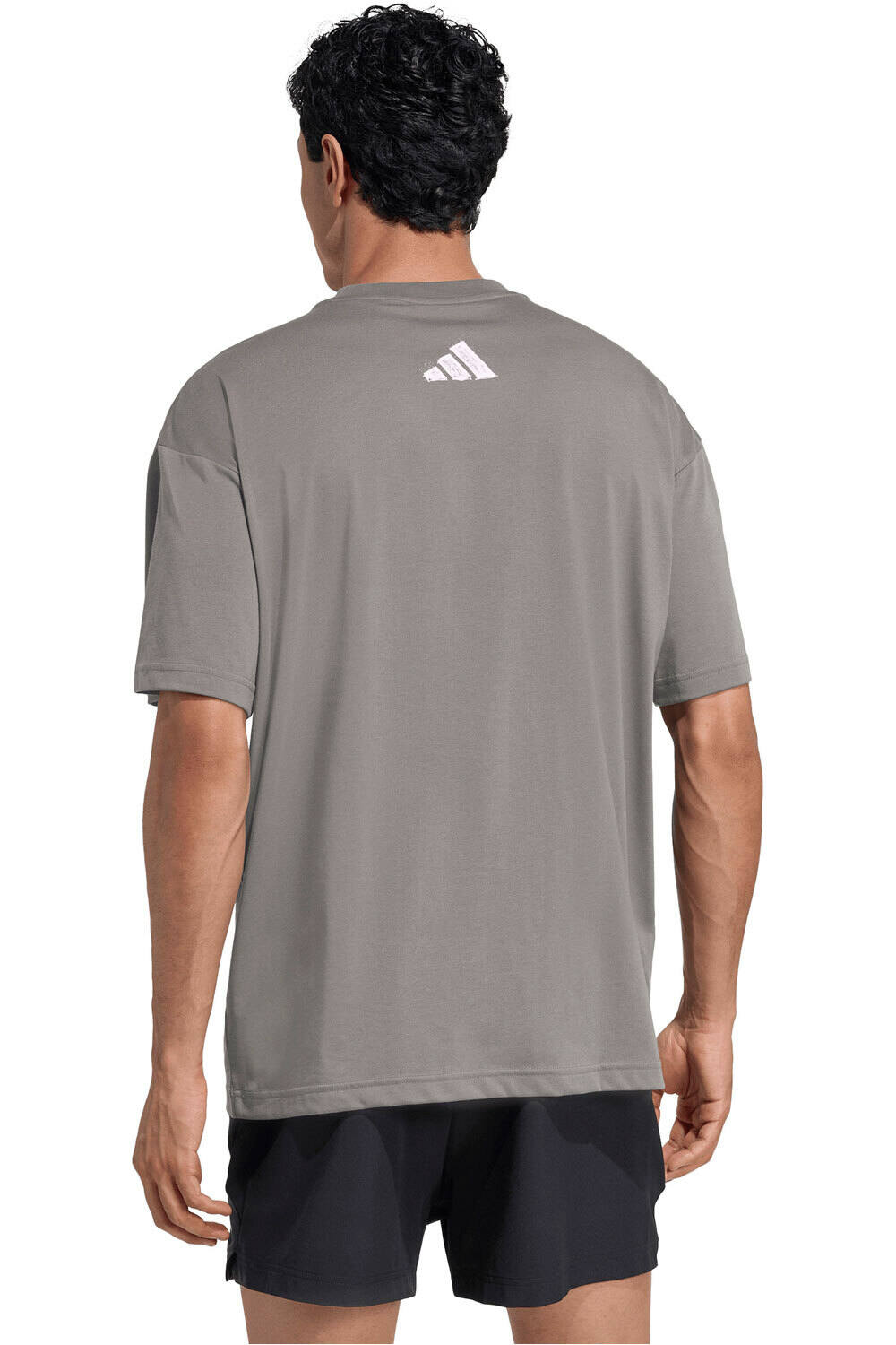 adidas camiseta fitness hombre DISENO GRAFICO CLIMACOOL POWER vista trasera