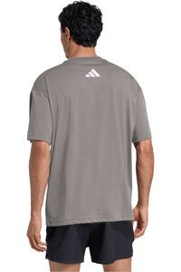 adidas camiseta fitness hombre DISENO GRAFICO CLIMACOOL POWER vista trasera