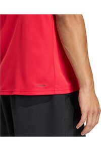adidas camiseta fitness hombre ENTRENAMIENTO ESSENTIALS BASE 03
