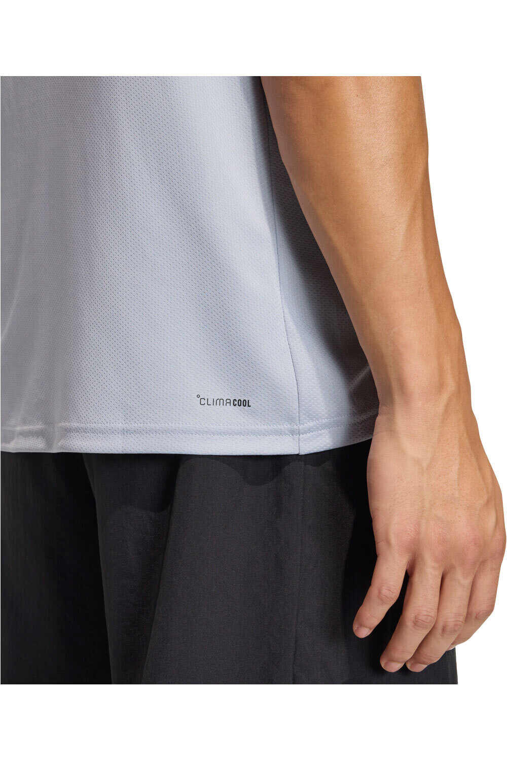 adidas camiseta fitness hombre ENTRENAMIENTO ESSENTIALS BASE 03