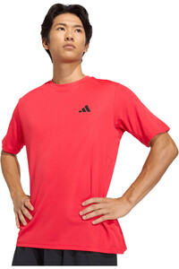 adidas camiseta fitness hombre ENTRENAMIENTO ESSENTIALS BASE vista detalle
