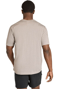 adidas camiseta fitness hombre ENTRENAMIENTO ESSENTIALS FEELREADY vista trasera