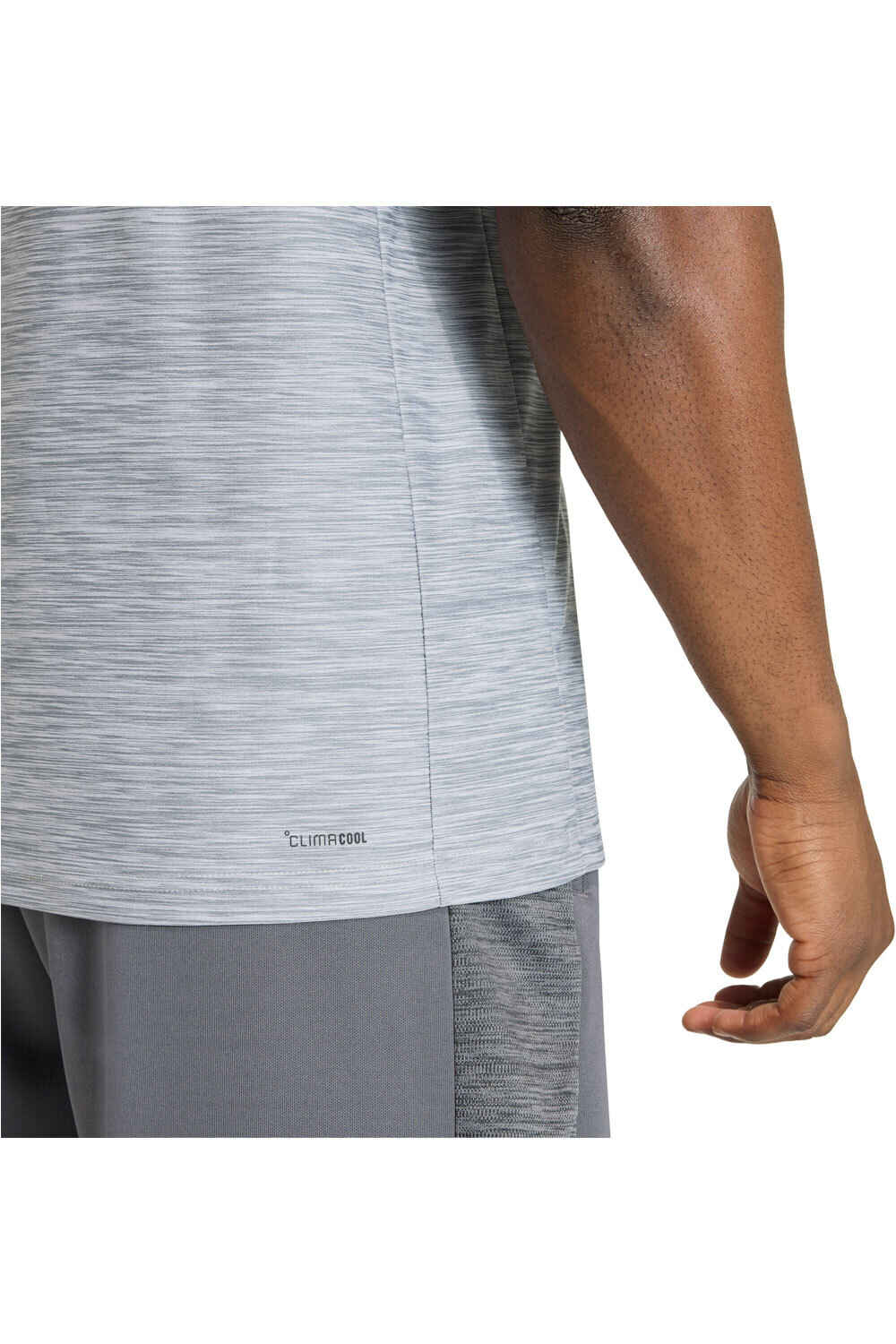 adidas camiseta fitness hombre ENTRENAMIENTO ESSENTIALS FLEX 03