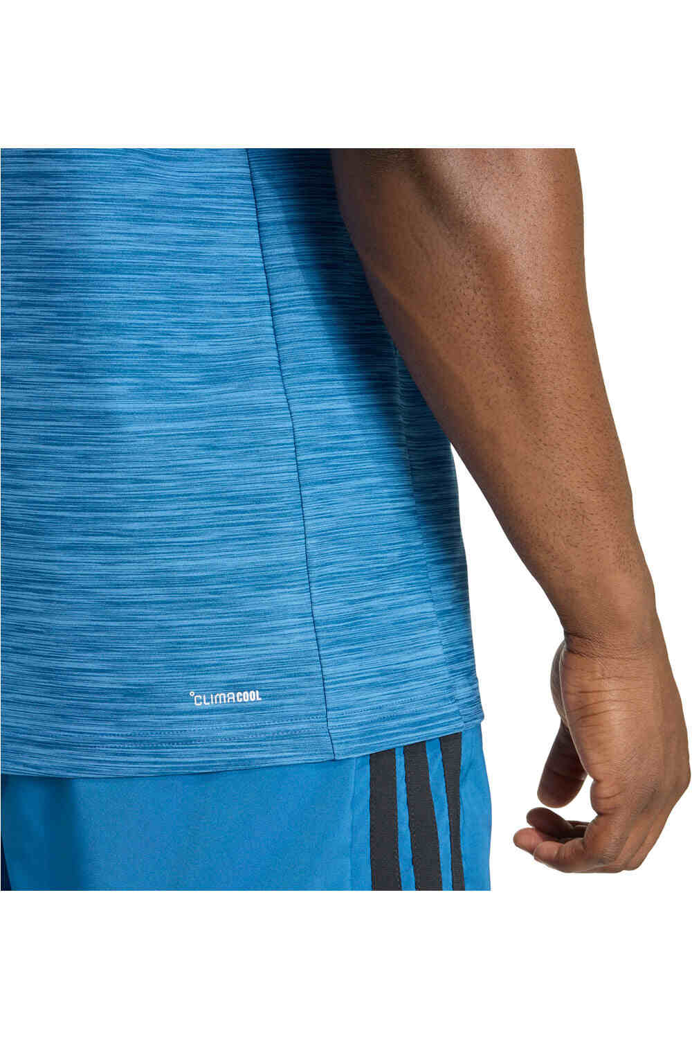 adidas camiseta fitness hombre ENTRENAMIENTO ESSENTIALS FLEX 03