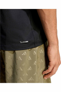 adidas camiseta fitness hombre ENTRENAMIENTO ESSENTIALS FLEX 03