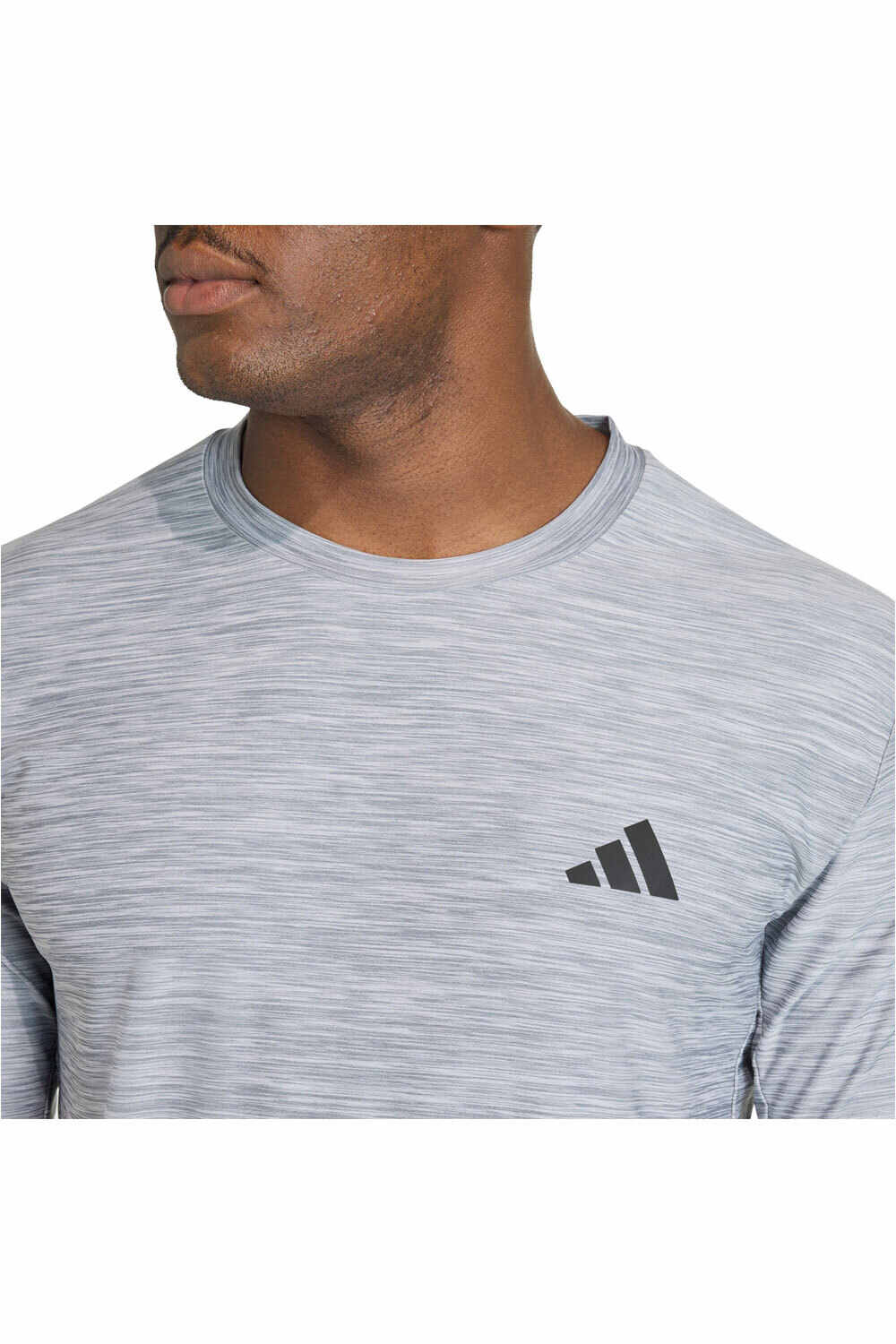 adidas camiseta fitness hombre ENTRENAMIENTO ESSENTIALS FLEX vista detalle