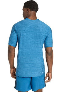 adidas camiseta fitness hombre ENTRENAMIENTO ESSENTIALS FLEX vista trasera