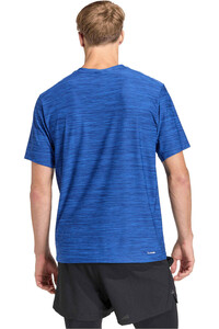 adidas camiseta fitness hombre ENTRENAMIENTO ESSENTIALS FLEX vista trasera
