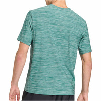 adidas camiseta fitness hombre ENTRENAMIENTO ESSENTIALS FLEX vista trasera
