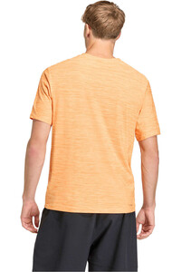 adidas camiseta fitness hombre ENTRENAMIENTO ESSENTIALS FLEX vista trasera