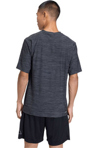 adidas camiseta fitness hombre ENTRENAMIENTO ESSENTIALS FLEX vista trasera