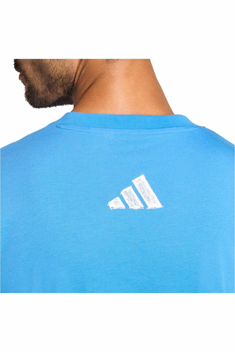 adidas camiseta fitness hombre ENTRENAMIENTO GRFICO CLIMACOOL POWER vista detalle