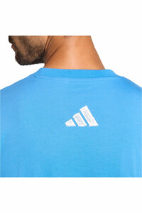 adidas camiseta fitness hombre ENTRENAMIENTO GRFICO CLIMACOOL POWER vista detalle