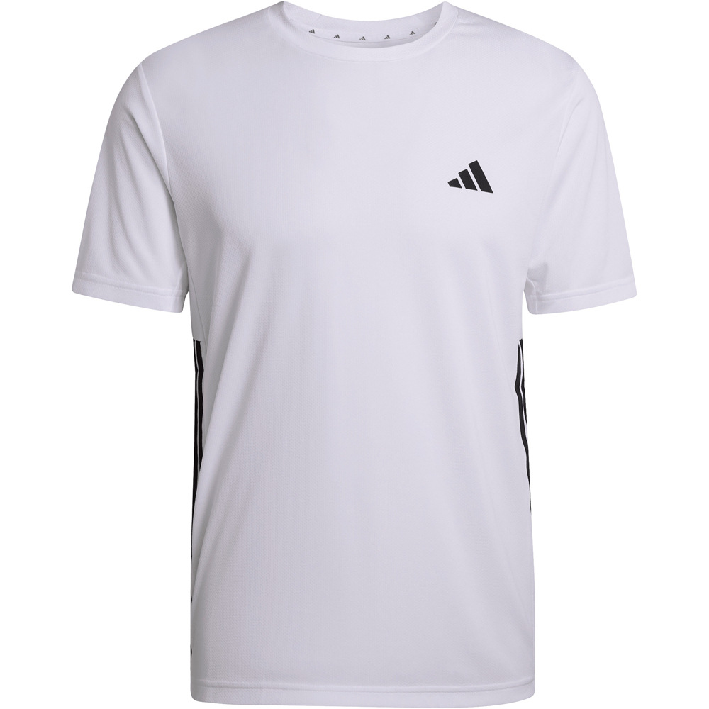 adidas camiseta fitness hombre ESSENTIALS BASE 3 STRIPES 04