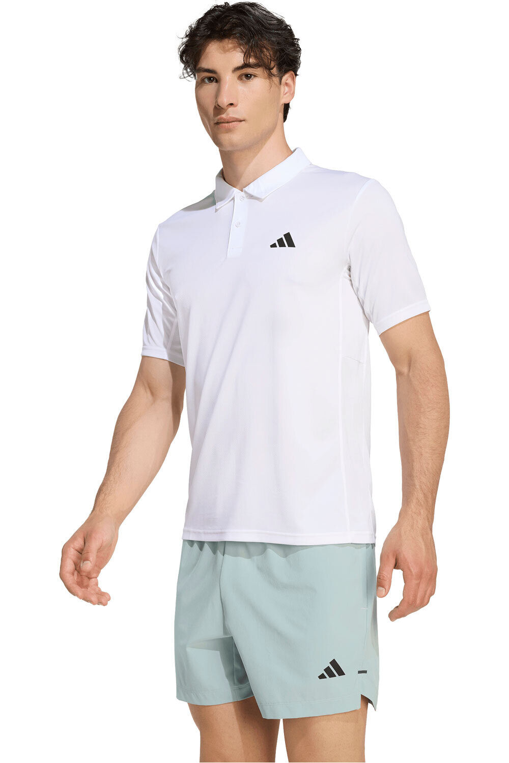 adidas camiseta fitness hombre ESSENTIALS BASE vista frontal