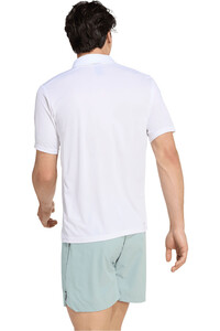 adidas camiseta fitness hombre ESSENTIALS BASE vista trasera