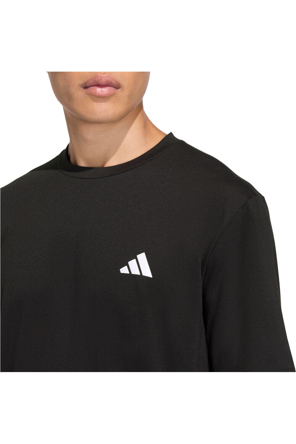 adidas camiseta fitness hombre ESSENTIALS FEELREADY 3 STRIPES 03