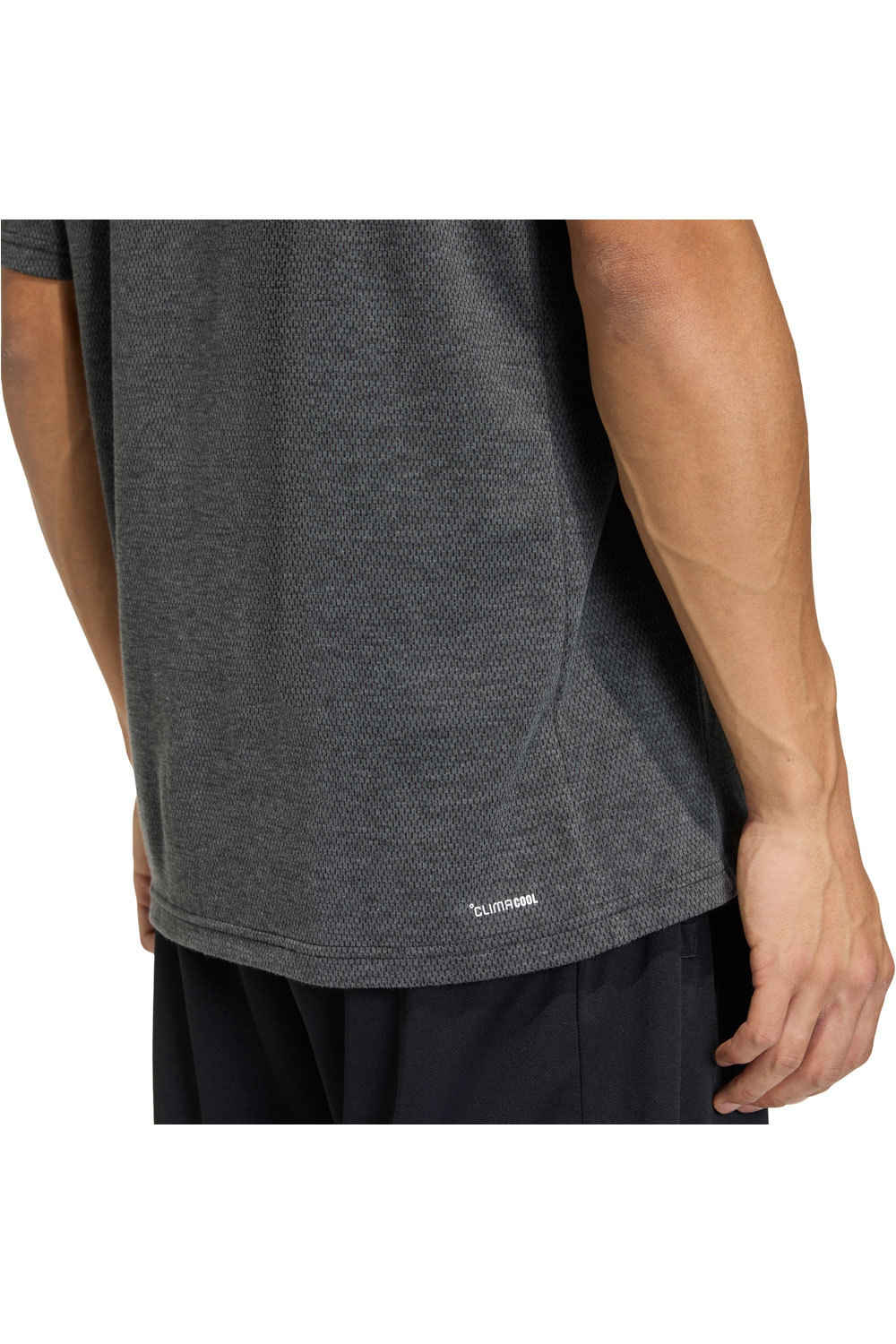 adidas camiseta fitness hombre ESSENTIALS FEELREADY NOVELTY 03