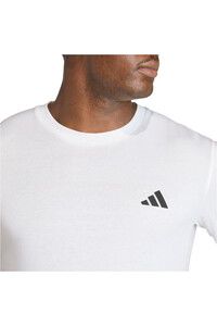 adidas camiseta fitness hombre ESSENTIALS FEELREADY NOVELTY vista detalle